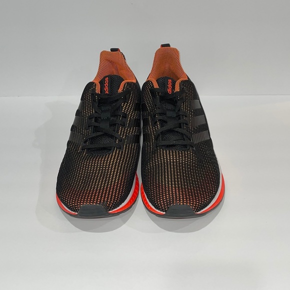 SOLD Adidas Questar Core Back Orange Men’s Size 12 - Picture 3 of 6